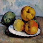 Cezanne fruit