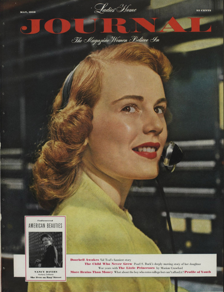 Cover, Ladies Home Journal, May 1, 1950