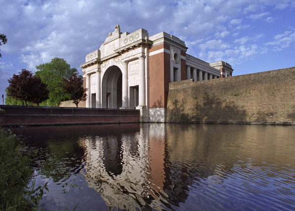 EUROPE FOR THE CWGC BY BRIAN HARRIS © 2006