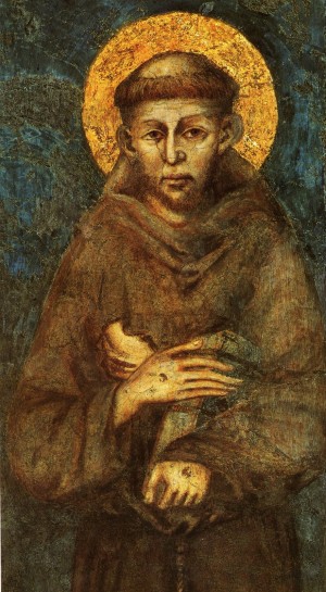 Francis of Assisi by Cimabue