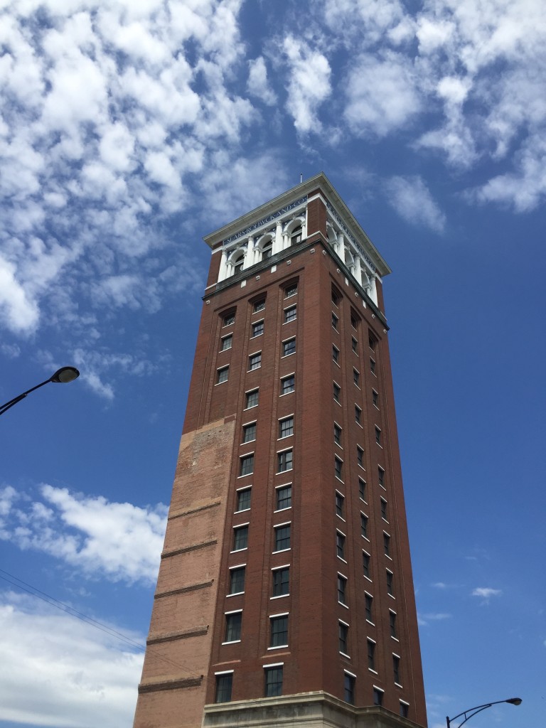 The original Sears Tower in Homan Square