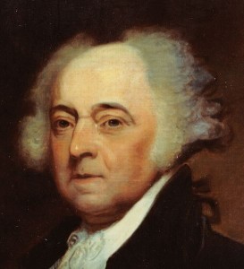 John Adams, Master of Inaction