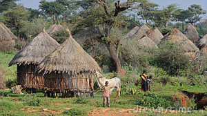 ethiopian-village-hut-23555546